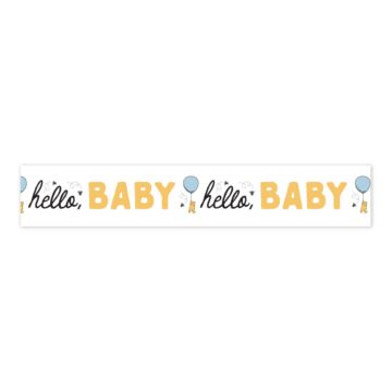 Echo Park Washi Tape, Winnie the Pooh Baby - Hello Baby Balloon