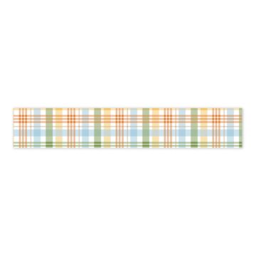 Echo Park Washi Tape, Winnie the Pooh Baby - Baby Plaid
