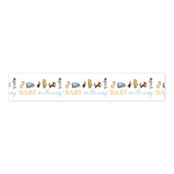 Echo Park Washi Tape, Winnie the Pooh Baby - Baby on the Way