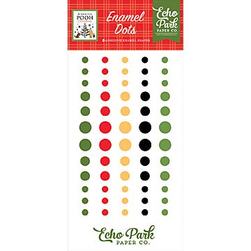 Echo Park Enamel Dots, Winnie The Pooh Christmas