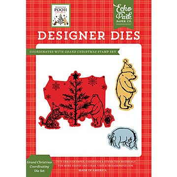 Echo Park Die, Winnie The Pooh Christmas - Grand Christmas