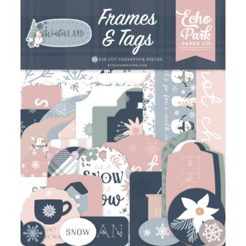 Echo Park Frames & Tags, Winterland