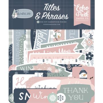 Echo Park Titles & Phrases, Winterland