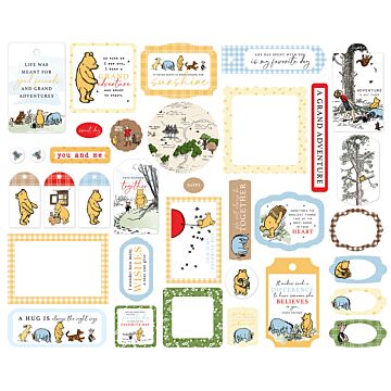 Echo Park Frames & Tags, Winnie the Pooh