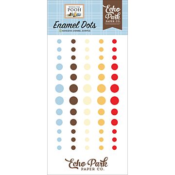 Echo Park Enamel Dots, Winnie the Pooh