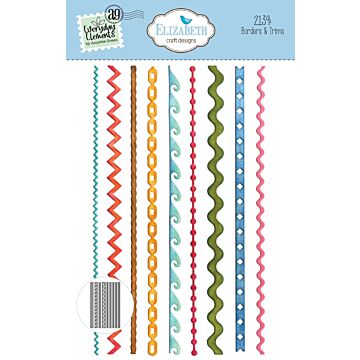 Elizabeth Craft Designs Die, Borders & Trims