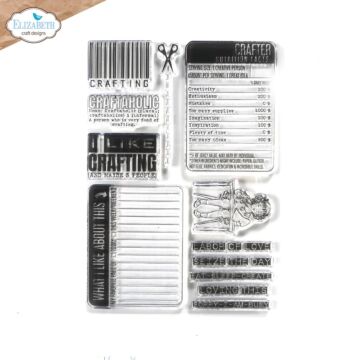 Elizabeth Craft Designs Clear Stamp, Craft Studio 2