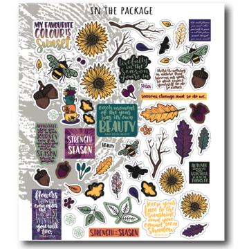Wild Whisper - Strength of the Season Ephemera Pack