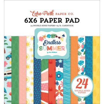 Echo Park ENDLESS SUMMER 6X6 PAPER PAD