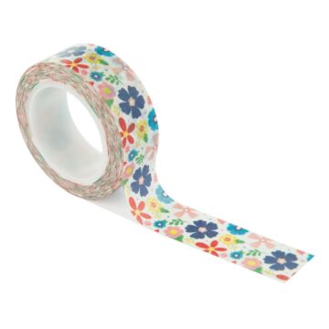 Echo Park Endless Summer ENDLESS FLOWERS WASHI TAPE