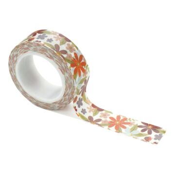 Echo Park FALL FEVER FLOWERS WASHI TAPE