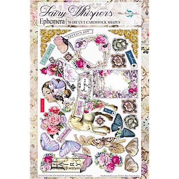 Blue Fern Studios - Ephemera Pack #1 - Fairy Whispers