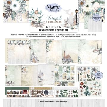 Fairytale Christmas 12x12 Collection Pack