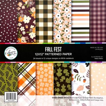 Catherine Pooler -12x12 Patterned Paper - Fall Fest