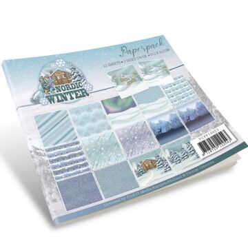 Find it Trading Yvonne Creations 6X6 Paper Pack, Nordic Winter