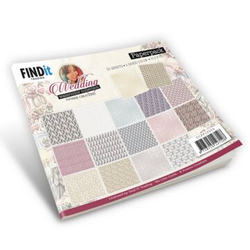 Find IT Trading Yvonne Creations 6X6 Paper Pack, Wedding