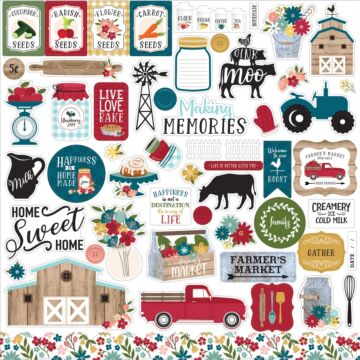 Echo Park Farmer's Market Element Sticker