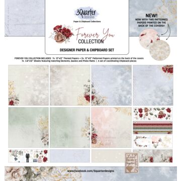 3Quarter Designs Forever You Collection