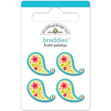 Doodlebug - Braddies - Fruitti Paisleys