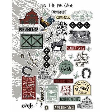 Wild Whisper - FARMHOUSE - EPHEMERA *Discontinued*