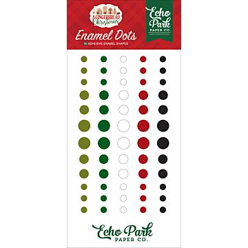 Echo Park - A Gingerbread Christmas Enamel Dots