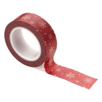 Echo Park Gnome For Christmas: Snowfall Washi Tape