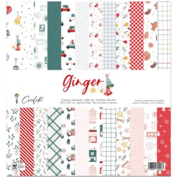Cocoloko - 12x12 Paper Pad - Ginger