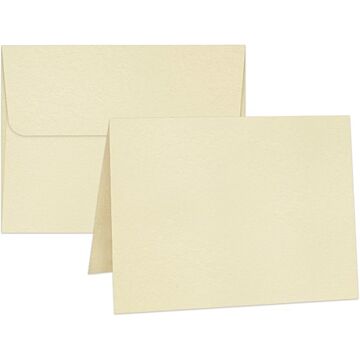 Graphic 45 A2 Cards with Envelopes, Ivory