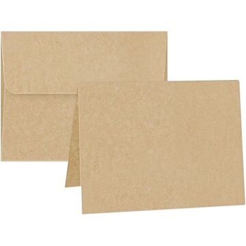 Graphic 45 A2 Cards with Envelopes, Kraft