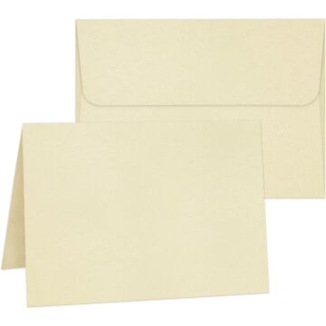 Graphic 45 A7 Cards with Envelopes, Ivory
