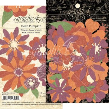 Graphic 45 Flower Assortment