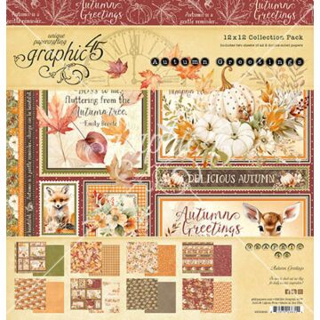 Graphic 45 12X12 Collection Pack