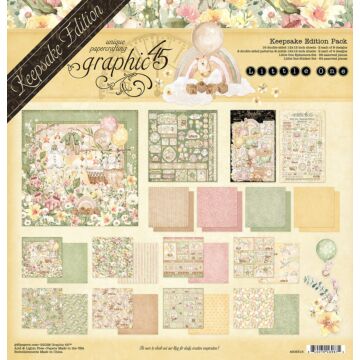 Graphic 45 Little One Keepsake Edition