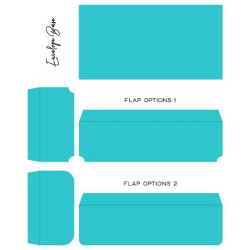 Honey Bee Stamps Honey Cuts Die, Mini Slimline Envelopes