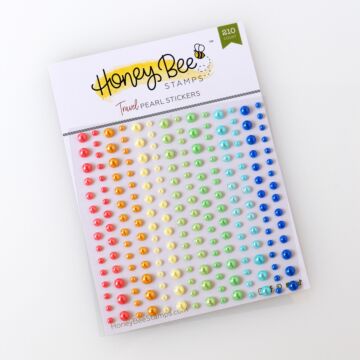 Honey Bee Stamps Pearl Stickers, Travel
