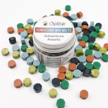 Honey Bee Stamps Bee Creative Wax Melts, Adventure Awaits