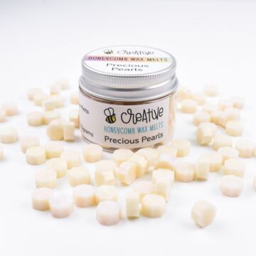 Honey Bee Stamps Bee Creative Wax Melts, Precious Pearls