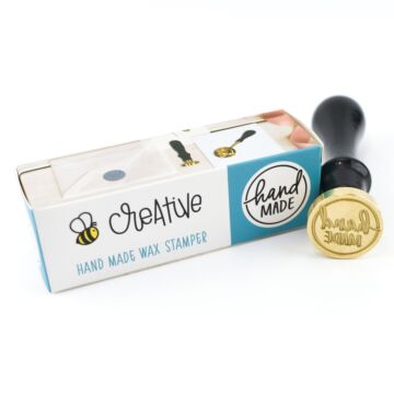 Honey Bee Stamps Bee Creative Wax Stamper, Hand Made