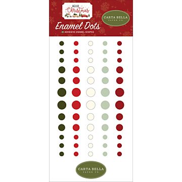Echo Park - Hello Christmas Enamel Dots