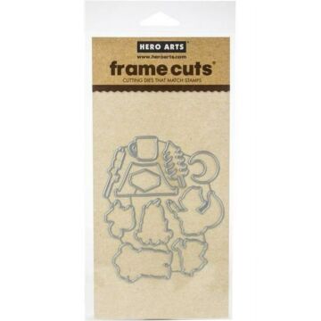 Hero Arts Frame Cut Dies-S'mores Bonfire