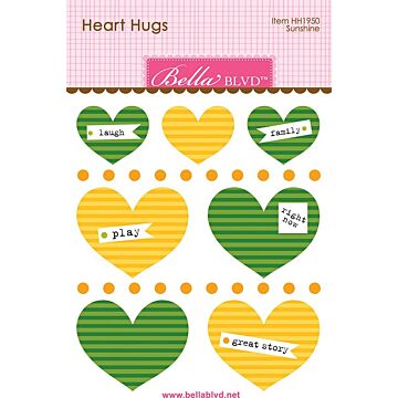 Bella Blvd - Heart Hugs - Sunshine