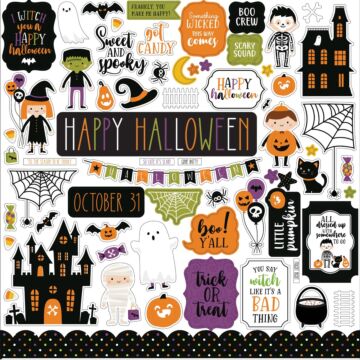Echo Park Halloween Magic Element Sticker