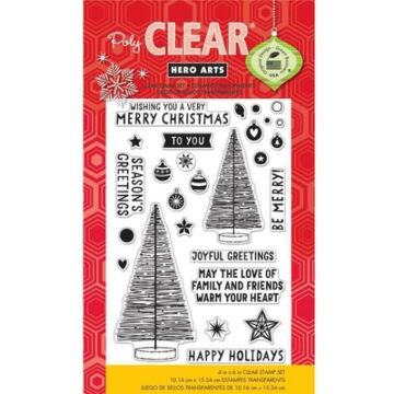 Hero Arts Clear Stamp, Family and Friends