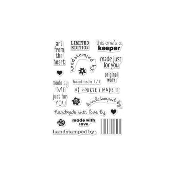 Hero Arts Clear Stamp, Hero Greetings - Limited Edition