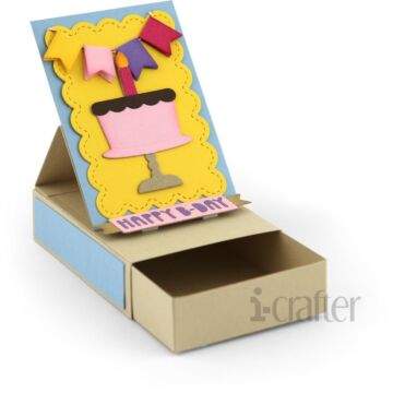 i-crafter Die, Gift Card Box by Lori Whitlock