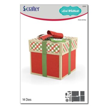 i-crafter Die, Perfect Gift Box by Lori Whitlock