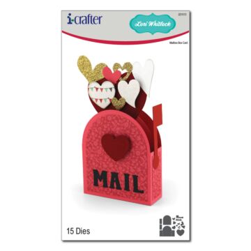 i-crafter Die, Mailbox Box Card by Lori Whitlock