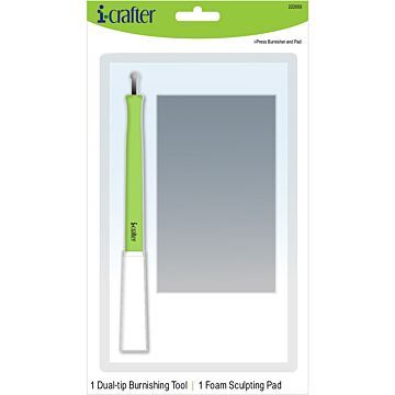 i-crafter i-Press Burnisher & Foam Pad