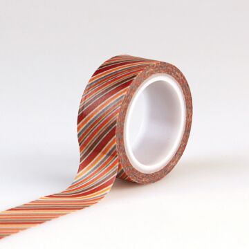 Echo Park I Love Family Decorative Tape - Family Stripe