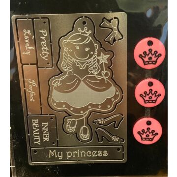 Finishing Touches Craft Accents - My Princess